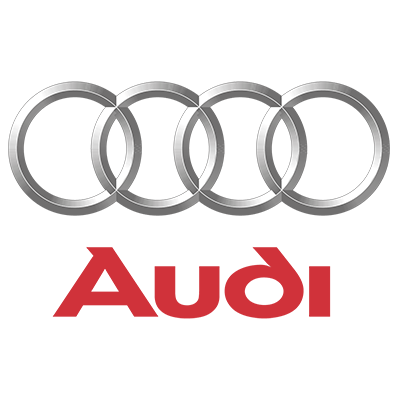 Logo fabricante Audi.