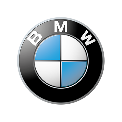 Logo fabricante BMW.