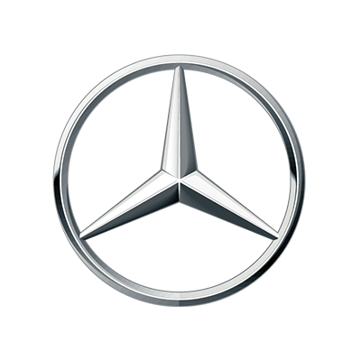 Logo fabricante Mercedes-Benz.